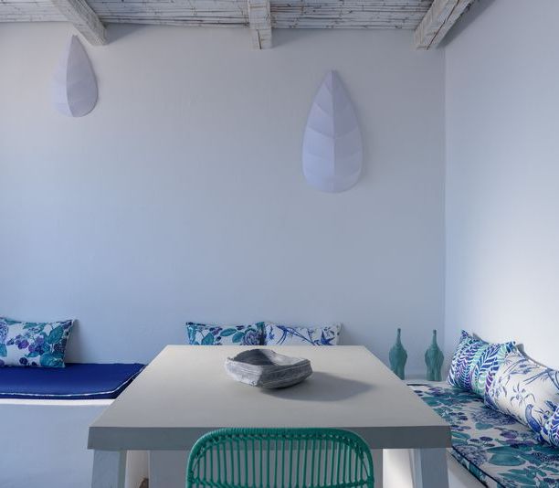 Solstice Luxury Suites in Oia Village of Santorini Island