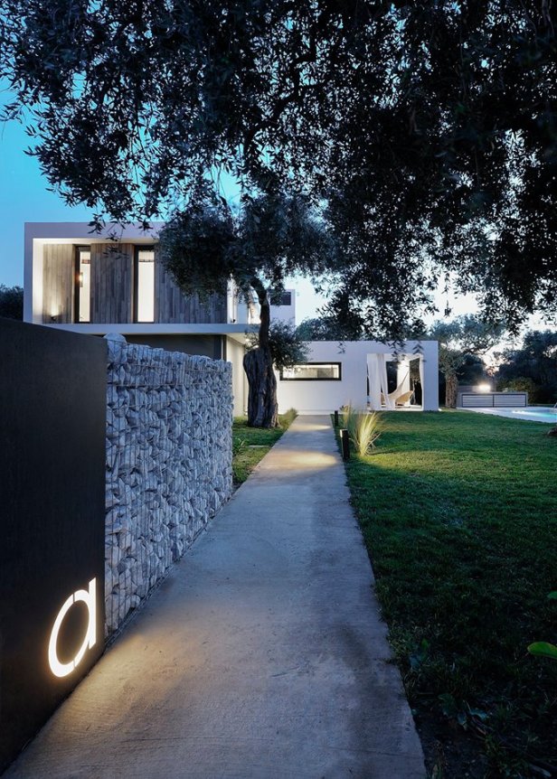 Olion Villa AA by Ark4lab of architecture 34