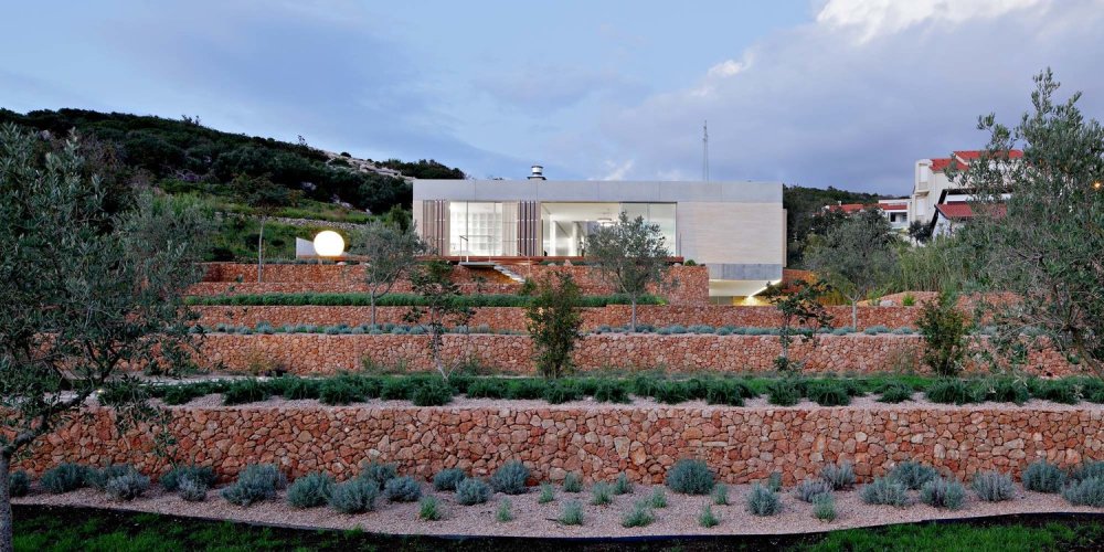 Olive House_mediterian garden by LOG-URBIS 06