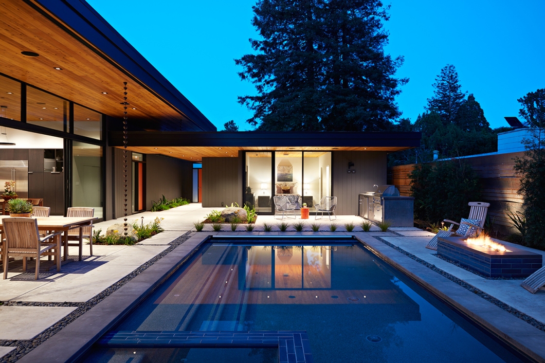 Glass Wall House by Klopf Architecture 04