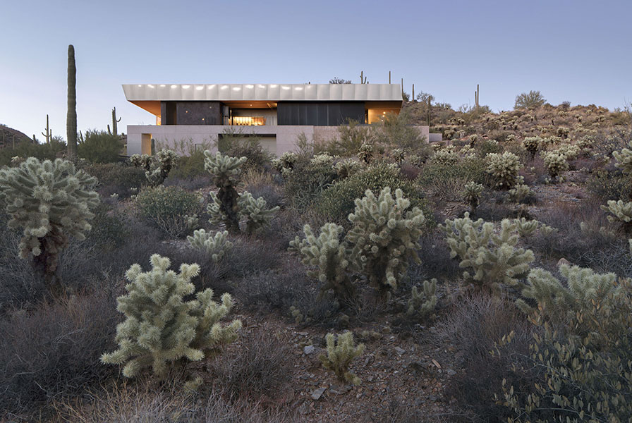 Hidden Vallery Desert House by Wendell Burnette Architects 01