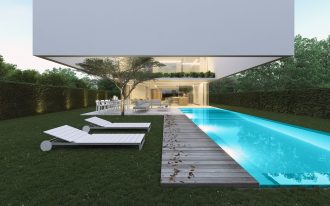 The house of the three trees by Gallardo Llopis Arquitectos 01