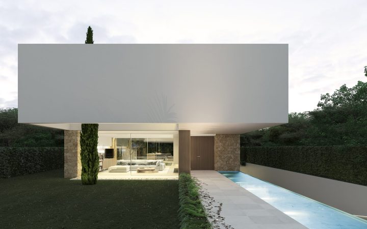 The house of the three trees by Gallardo Llopis Arquitectos 03